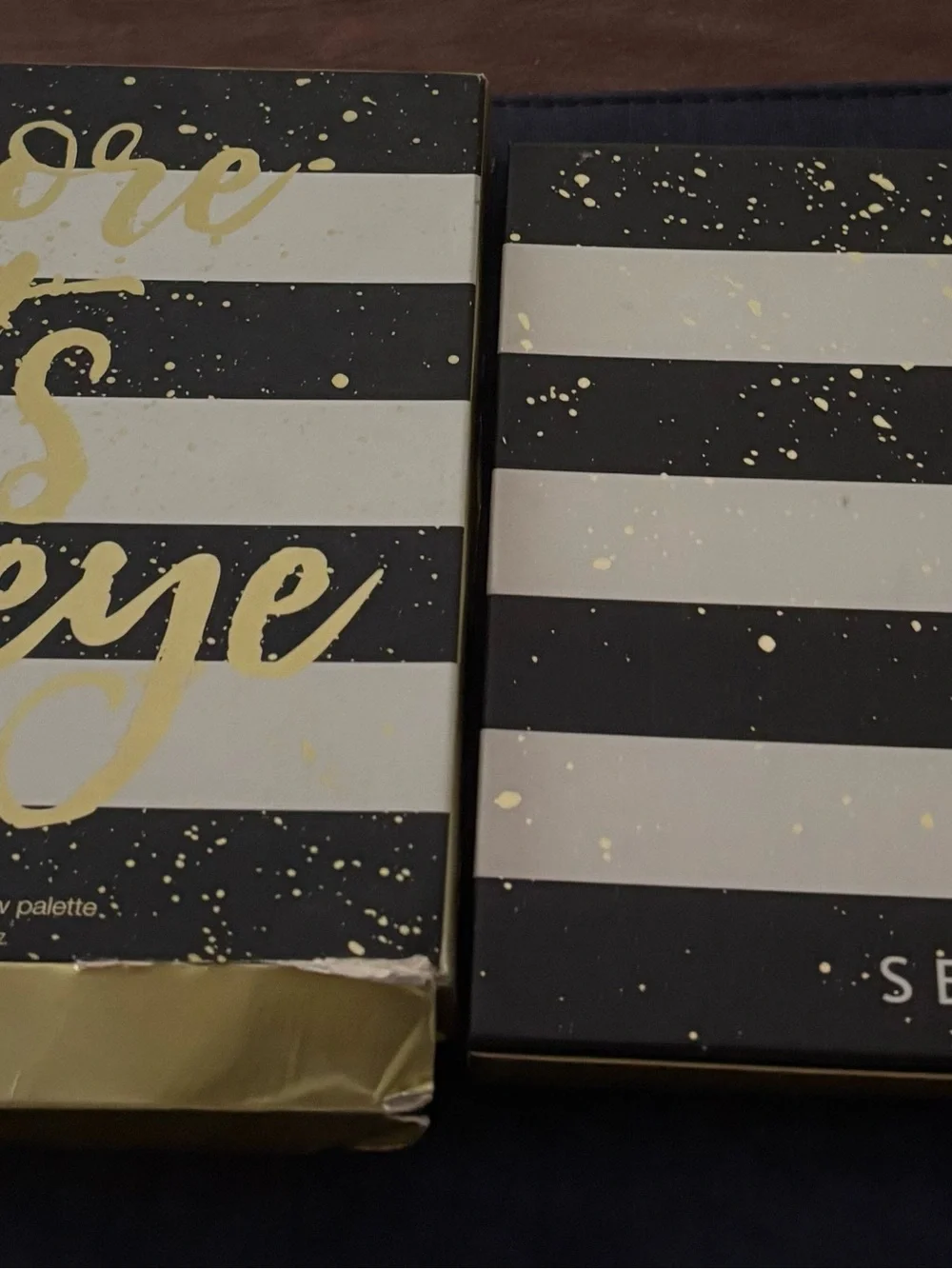 Sephora more than meets the eye shadow palette